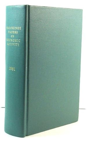 Bild des Verk�ufers f�r Brookings Papers on Economic Activity 1 and 2: 1981 zum Verkauf von PsychoBabel & Skoob Books