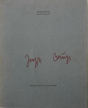 Seller image for Joseph Beuys. lfarben 1949-1967. Kunsthalle Tbingen, 8. September - 28. Oktober 1984; Kunstverein in Hamburg, Februar - ;Mrz 1985; Kunsthaus Zrich, September-Oktober 1985. for sale by Galerie Joy Versandantiquariat  UG (haftungsbeschrnkt)