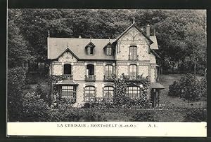 Carte postale Montsoult, La Cerisaie