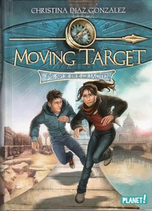 Imagen del vendedor de Moving Target - die Spur der Gejagten. Christina Diaz Gonzalez ; aus dem Amerikanischen von Frank Bhmert a la venta por AMAHOFF- Bookstores