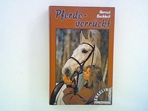 Seller image for Pferdeverrckt. Erster Teil: Ein Jahr auf dem Ponyhof. for sale by ANTIQUARIAT FRDEBUCH Inh.Michael Simon