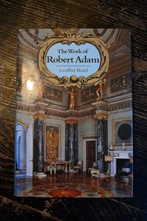 Imagen del vendedor de The Work of Robert Adam a la venta por Un livre en poche