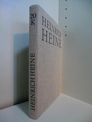 Seller image for Heinrich Heine Skularausgabe. Werke, Briefwechsel, Lebenszeugnisse. Band 20: Kommentar: Briefe 1815 - 1831 for sale by Antiquariat Weber