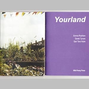 Image du vendeur pour Yourland : Emma Rushton, Derek Tyman, Geir Tore Holm. mis en vente par Joseph Burridge Books