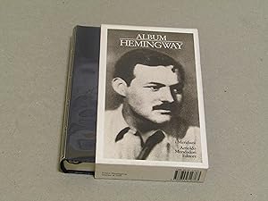 Immagine del venditore per Masolino D'Amico. Album Hemingway. Mondadori. 1988. Con cofanetto venduto da Amarcord libri