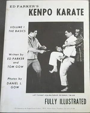 Imagen del vendedor de Kenpo Karate: Volume 1, The Basics a la venta por Chapter 1