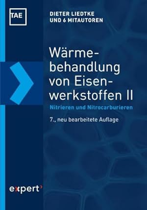 Bild des Verkufers fr Wrmebehandlung von Eisenwerkstoffen II zum Verkauf von Rheinberg-Buch Andreas Meier eK
