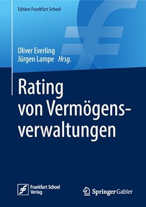 Imagen del vendedor de Rating von Vermgensverwaltungen a la venta por AHA-BUCH GmbH
