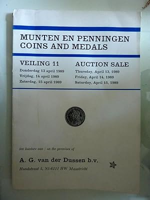 MUNTEN EN PENNINGEN - COINS AND MEDALS Auction Sale 13/14/15 April 1989