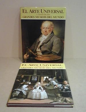 Museo del Prado, 2 vols. El arte universal a través de los grandes museos del mundo, nº 5 y 6.
