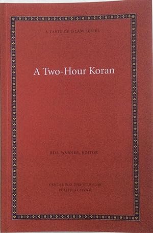 Bild des Verkufers fr A Two-Hour Koran: Volume 1 (A Taste of Islam) zum Verkauf von Chris Barmby MBE. C & A. J. Barmby