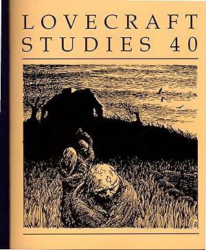 Seller image for Lovecraft Studies 40: Fall, 1998 for sale by Dorley House Books, Inc.