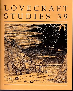 Seller image for Lovecraft Studies 39: Summer, 1998 for sale by Dorley House Books, Inc.