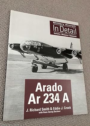 Arado Ar 234 A - Military Aircraft in Detail