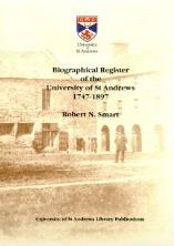 Immagine del venditore per Biographical register of the University of St. Andrews, 1747-1897 venduto da Joseph Burridge Books