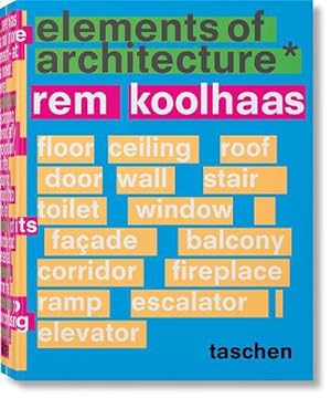 Immagine del venditore per Koolhaas. Elements of Architecture (Hardcover) venduto da Grand Eagle Retail
