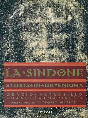 Bild des Verkufers fr La sindone Storia di un enigma zum Verkauf von Librodifaccia