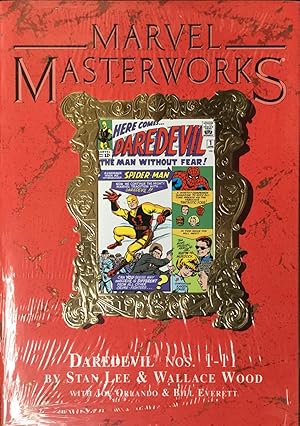 Imagen del vendedor de MARVEL MASTERWORKS Vol. 17 (Gold Foil Variant - Limited to 540 copies) : DAREDEVIL Nos. 1-11 a la venta por OUTSIDER ENTERPRISES