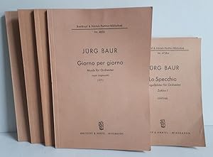 Jürg Baur - Giorno per giorno - Musik für Orchester / Musik mit Robert Schumann für Orchester / S...
