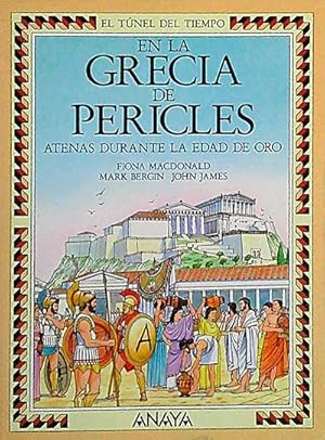Imagen del vendedor de En la Grecia de Pericles. Atenas durante la Edad de Oro a la venta por Tik Books ME