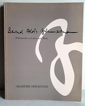 Bild des Verkufers fr Bernd Alois Zimmermann (1918-1970) - Dokumente zu Leben und Werk zum Verkauf von Verlag IL Kunst, Literatur & Antiquariat