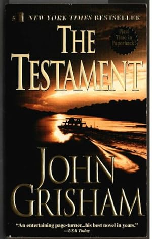 The Testament. John Grisham.