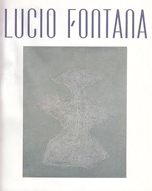 Immagine del venditore per Lucio Fontana / Rucho Fontana ten [published on the occasion of the exhibitions held at Mitsukoshi Bijutsukan, Tokyo 04.04.1992-26.04.1992, Kagoshima Shiritsu Bijutsukan, 17.07.1992 - 23.08.1992, Kagoshima and Otani-Kinen-Bijutsukan, 24.10.1992-23.11.1992, Nishinomiya] venduto da Licus Media