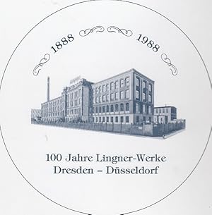 100 Jahre Lingner-Werke Dresden - Düsseldorf ; 1888 - 1988 [Red., Produktion und Chronologie: Gün...