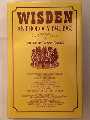 Wisden Anthology 1940-1963