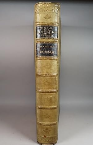 Thucydidis de bello Peloponnesiaco libri octo cum adnotationibus integris Henrici Stephani & Joan...