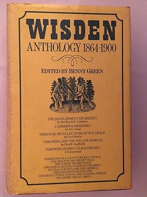 Wisden Anthology: 1864-1900