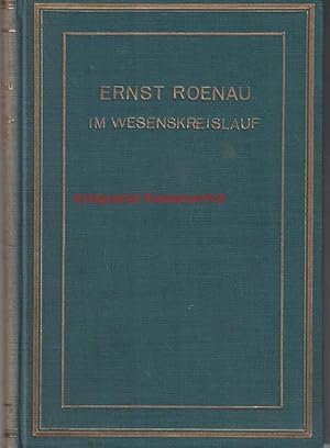 Bild des Verkufers fr Im Wesenskreislauf. Zwei indische Erzhlungen,Buchschmuck von Franz Thiel, zum Verkauf von Antiquariat Kastanienhof