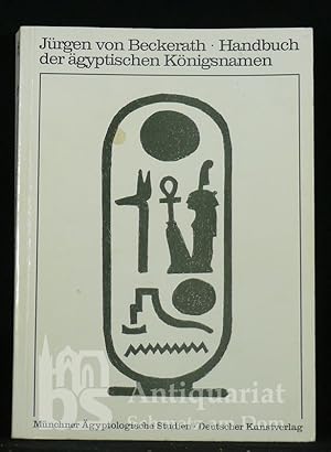 Imagen del vendedor de Handbuch der gyptischen Knigsnamen. a la venta por Antiquariat Schmetz am Dom