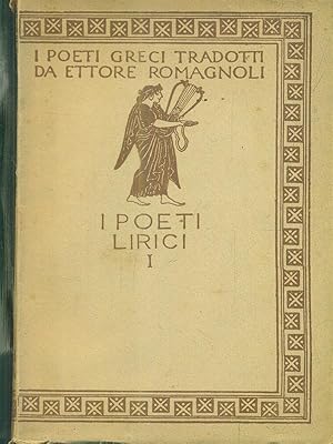 Bild des Verkufers fr I poeti lirici vol. 1 zum Verkauf von Librodifaccia