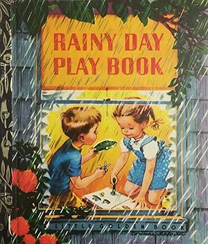 Seller image for Rainy Day Play Book, Little Golden Book by Marion Conger and illustraded by Corinne Malvern for sale by Rolf Nlkes - kunstinsel.ch