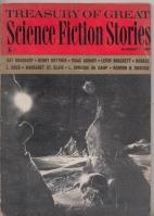 Image du vendeur pour Treasury Of Great Science Fiction Stories no 1 mis en vente par COLD TONNAGE BOOKS