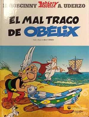 El mal trago de Obélix