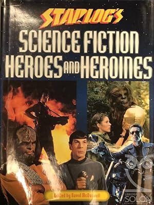 Starlog's Science fiction heroes and heroines