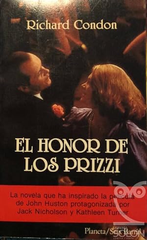 Imagen del vendedor de El honor de los Prizzi a la venta por LIBRERA SOLN