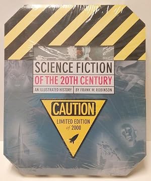 Bild des Verkufers fr SCIENCE FICTION OF THE 20TH CENTURY: An Illustrated History (Still Sealed Boxed) zum Verkauf von Heartwood Books and Art