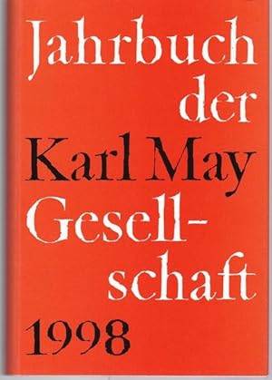 Imagen del vendedor de Jahrbuch der Karl-May-Gesellschaft 1998 a la venta por Graphem. Kunst- und Buchantiquariat