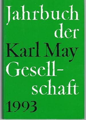 Seller image for Jahrbuch der Karl-May-Gesellschaft 1993 for sale by Graphem. Kunst- und Buchantiquariat