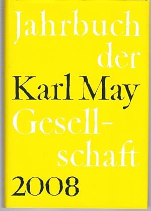 Imagen del vendedor de Jahrbuch der Karl-May-Gesellschaft 2008 a la venta por Graphem. Kunst- und Buchantiquariat