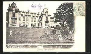 Image du vendeur pour Carte postale Andilly, Les Orchidees mis en vente par Bartko-Reher