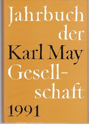 Imagen del vendedor de Jahrbuch der Karl-May-Gesellschaft 1991 a la venta por Graphem. Kunst- und Buchantiquariat