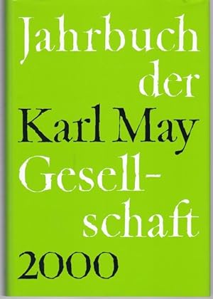 Imagen del vendedor de Jahrbuch der Karl-May-Gesellschaft 2000 a la venta por Graphem. Kunst- und Buchantiquariat