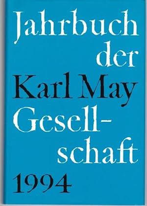 Bild des Verkufers fr Jahrbuch der Karl-May-Gesellschaft 1994 zum Verkauf von Graphem. Kunst- und Buchantiquariat
