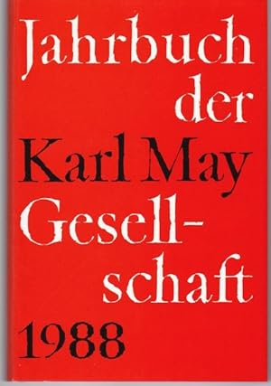 Seller image for Jahrbuch der Karl-May-Gesellschaft 1988 for sale by Graphem. Kunst- und Buchantiquariat