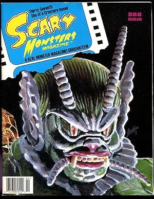 Scary Monsters Magazine #37 She of a Creature Issue (December 2000)