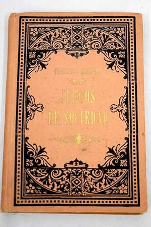 Seller image for Juegos de sociedad for sale by Alcan� Libros